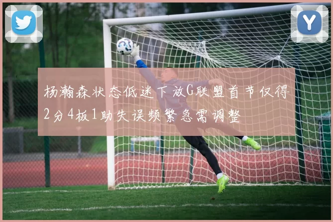 杨瀚森状态低迷下放G联盟首节仅得2分4板1助失误频繁急需调整